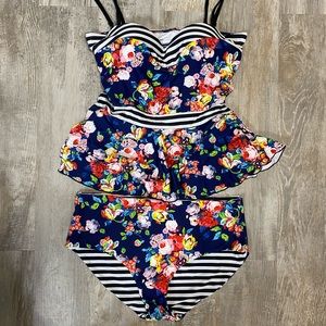 High Waisted Tankini